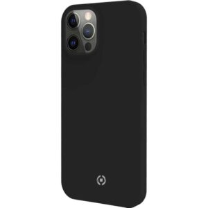 Husa de protectie Celly Feeling pentru iPhone 12 Pro Max, Roz Husa de protectie Celly Feeling pentru iPhone 12 Pro Max, Roz