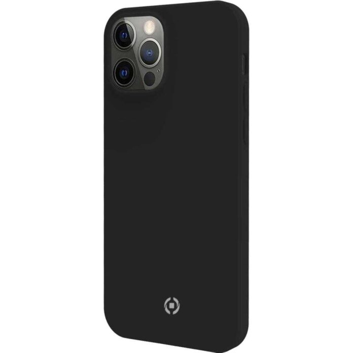 Husa de protectie Celly Feeling pentru iPhone 12 Pro Max, Roz