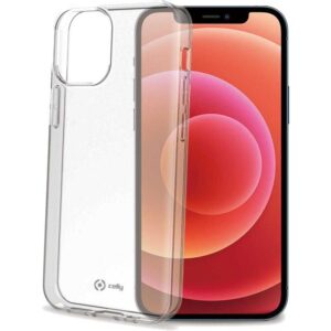 Husa de protectie Celly TPU pentru iPhone 12 Pro Max, Transparent Husa de protectie Celly TPU pentru iPhone 12 Pro Max, Transparent