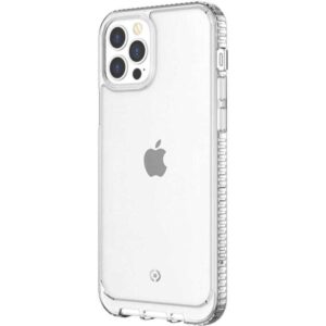 Husa de protectie Celly Hexalite pentru iPhone 12 Pro Max, Transparent Husa de protectie Celly Hexalite pentru iPhone 12 Pro Max, Transparent