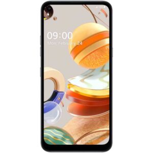 Telefon mobil LG K61, 128GB, 4GB, Dual SIM, Titanium Telefon mobil LG K61, 128GB, 4GB, Dual SIM, Titanium