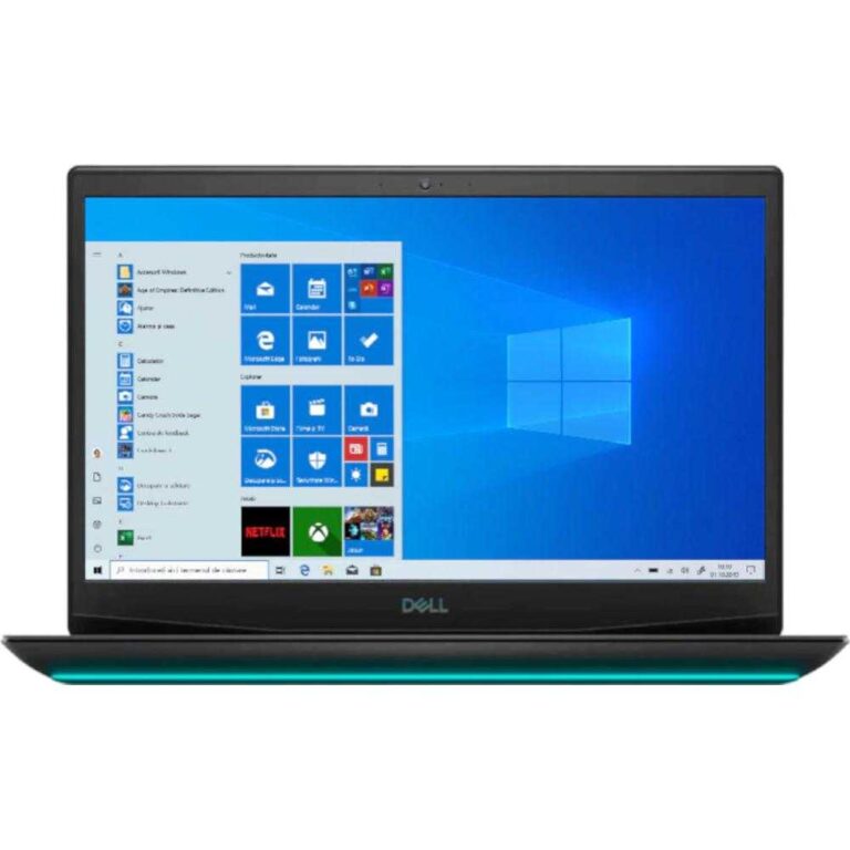 Laptop Gaming Dell Inspiron 5500 G5, Intel® Core&trade; I5-10300H, 8GB DDR4, SSD 512GB, NVIDIA GeForce GTX 1660 Ti, Windows 10 Home