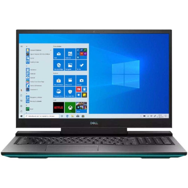 Laptop Gaming Dell Inspiron 7700 G7, Intel® Core&trade; i7-10750H, 16GB DDR4, SSD 1TB, NVIDIA GeForce RTX 2060 Windows 10 Home