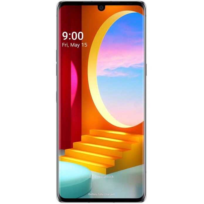 Telefon mobil LG Velvet 5G, 128GB, 6GB, Single SIM, Aurora Green