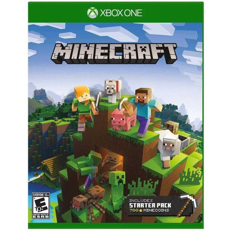 Joc Xbox One Minecraft Starter Collection