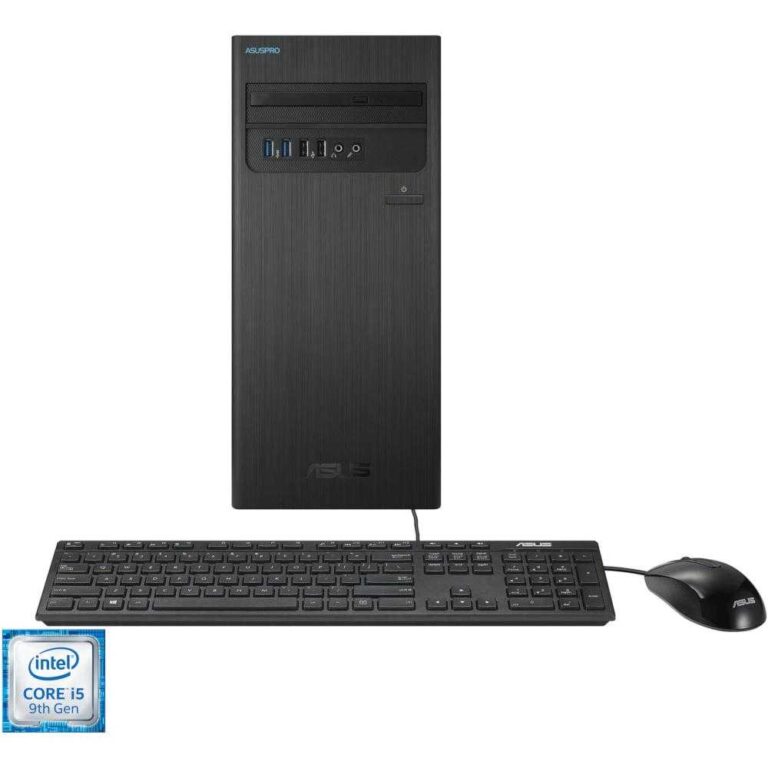 Sistem Desktop PC Business Asus D340MC, Intel® Core&trade; i5-9400, 8GB DDR4, SSD 256GB, Intel® UHD Graphics 630, Free DOS