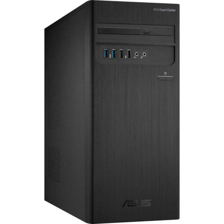 Sistem Desktop PC Asus ExpertCenter D3 D300TA-5104000020, Intel® Core&trade; i5-10400, 8GB DDR4, SSD 256GB, Intel® UHD Graphics, Free DOS