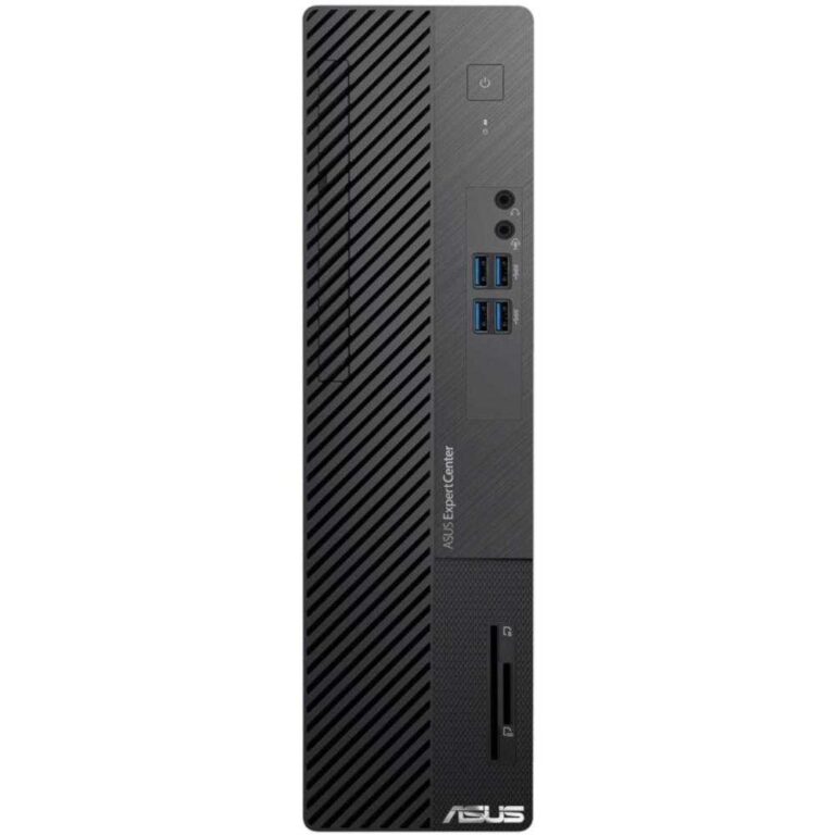 Sistem Desktop PC Asus  ExpertCenter D5 D500SA-510400046R, Intel® Core&trade; i5-10400, 8GB DDR4, SSD 512GB, Intel® UHD Graphics, Windows 10 Pro