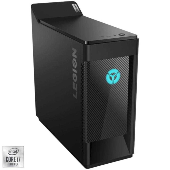 Sistem Desktop PC Gaming Lenovo Legion T5 28IMB05, Intel® Core™ i7-10700, 16GB DDR4, SSD 512GB, NVIDIA GeForce RTX 2070 8GB, Free DOS Sistem Desktop PC Gaming Lenovo Legion T5 28IMB05, Intel® Core™ i7-10700, 16GB DDR4, SSD 512GB, NVIDIA GeForce RTX 2070 8GB, Free DOS