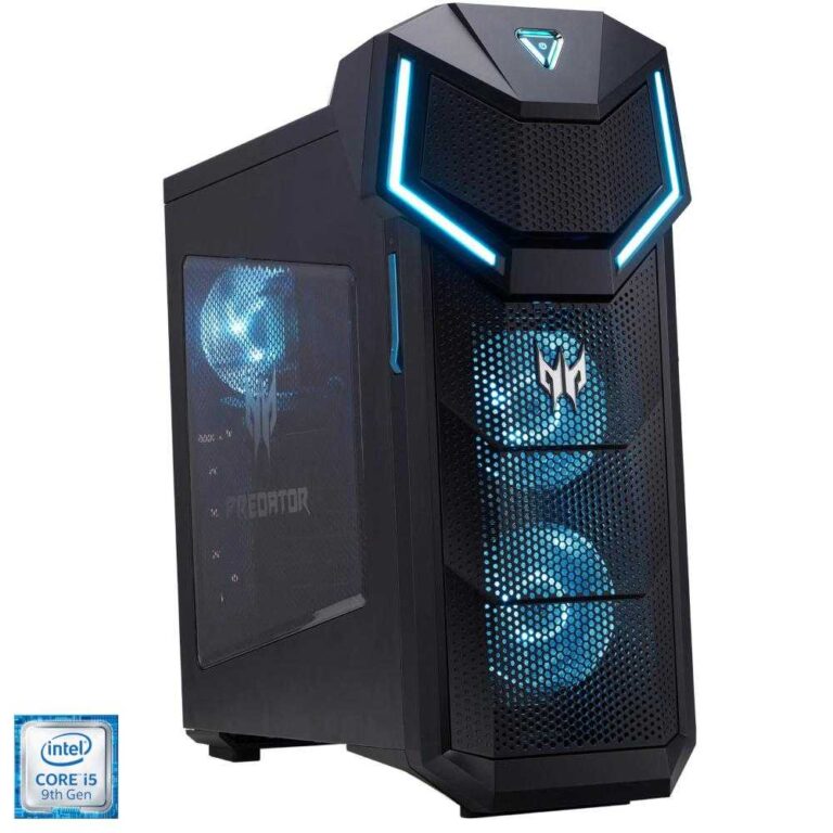 Sistem Desktop PC Gaming Acer Predator Orion 5000, Intel® Core&trade; i5-9600K, 8GB DDR4, SSD 512GB, NVIDIA GeForce GTX 1660 Ti 6GB, Windows 10 Home