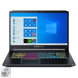 Laptop Gaming Acer Predator Helios 300 PH317-54, Intel® Core™ i7-10750H, 8GB DDR4, SSD 512GB, NVIDIA GeForce RTX 2060 6GB, Windows 10 Home Laptop Gaming Acer Predator Helios 300 PH317-54, Intel® Core™ i7-10750H, 8GB DDR4, SSD 512GB, NVIDIA GeForce RTX 2060 6GB, Windows 10 Home