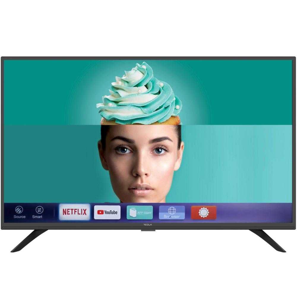 Televizor Smart LED, Tesla 32T320BHS, 81 cm, HD, Clasa F Televizor Smart LED, Tesla 32T320BHS, 81 cm, HD, Clasa F
