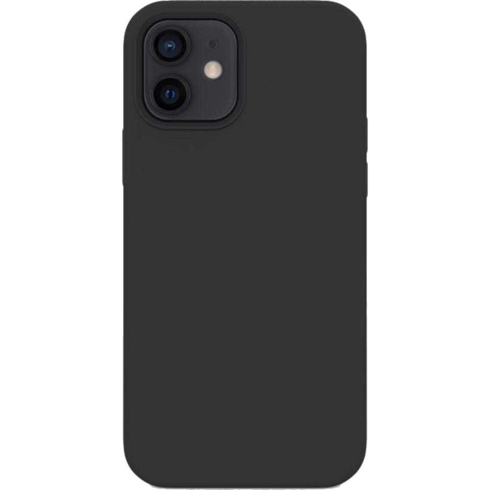Husa de protectie Lemontti Liquid Silicon pentru iPhone 12/12 Pro, Albastru Husa de protectie Lemontti Liquid Silicon pentru iPhone 12/12 Pro, Albastru