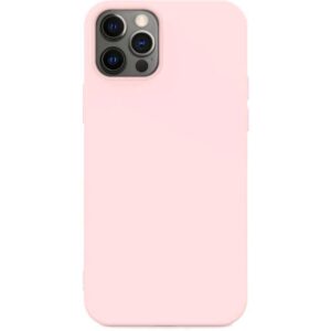 Husa de protectie Lemontti Silicon Soft Slim, Compatibil cu iPhone 12/12 Pro, Pink Sand Husa de protectie Lemontti Silicon Soft Slim, Compatibil cu iPhone 12/12 Pro, Pink Sand