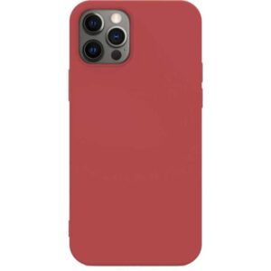 Husa de protectie Lemontti Silicon Soft Slim pentru iPhone 12 Pro Max, Santa Red Husa de protectie Lemontti Silicon Soft Slim pentru iPhone 12 Pro Max, Santa Red