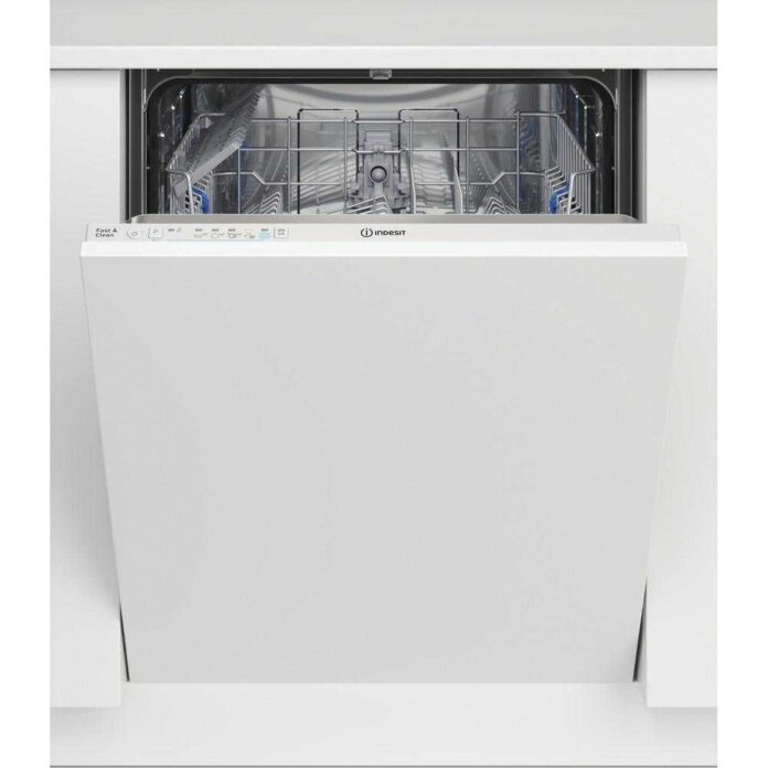 Masina de spalat vase incorporabila Indesit DIE2B19, 13 seturi, 5 programe, Clasa F Masina de spalat vase incorporabila Indesit DIE2B19, 13 seturi, 5 programe, Clasa F