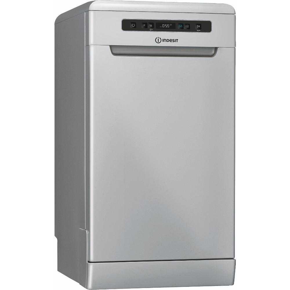 Masina de spalat vase Indesit DSFO 3T224 C S, 10 seturi, 9 programe, Clasa E Masina de spalat vase Indesit DSFO 3T224 C S, 10 seturi, 9 programe, Clasa E