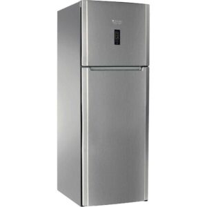 Frigider cu doua usi Hotpoint ENXTY 19222 X FW 1, 457 l, NoFrost, Control electronic, SuperFreeze, Clasa F (clasificare energetica veche Clasa A+), H 190.5 cm, Argintiu Frigider cu doua usi Hotpoint ENXTY 19222 X FW 1, 457 l, NoFrost, Control electronic, SuperFreeze, Clasa F (clasificare energetica veche Clasa A+), H 190.5 cm, Argintiu