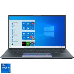 Laptop Asus ZenBook 14 UX435EA-A5022T, Intel® Core™ i7-1165G7, 16GB LPDDR4X, SSD 1TB, Intel® Iris® Xe Graphics, Windows 10 Home Laptop Asus ZenBook 14 UX435EA-A5022T, Intel® Core™ i7-1165G7, 16GB LPDDR4X, SSD 1TB, Intel® Iris® Xe Graphics, Windows 10 Home