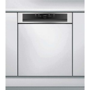 Masina de spalat vase semi-incorporabila Whirlpool WBC 3C34 PF X, 14 Seturi, 8 Programe, Clasa D Masina de spalat vase semi-incorporabila Whirlpool WBC 3C34 PF X, 14 Seturi, 8 Programe, Clasa D
