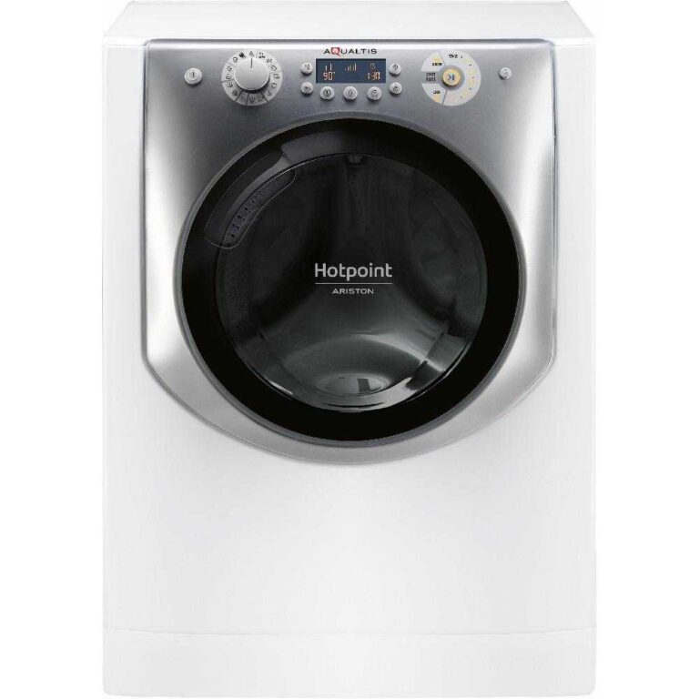Masina de spalat rufe cu uscator Hotpoint AQD972F 697 EU N, 1600 RPM, 9 kg spalare, 7 kg uscare, Clasa D, (clasificare energetica veche Clasa  A)