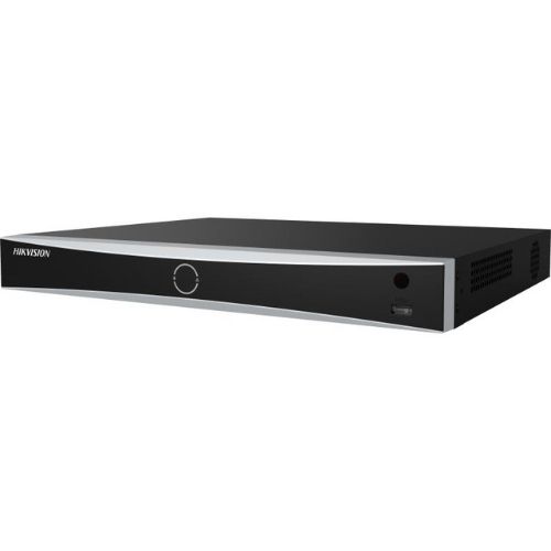 NVR Hikvision 8 canale IP, 8MP 4K, AcuSense, Recunoastere faciala, Protectie perimetru, 256 Mbps, DS-7608NXI-I2/S(E)
