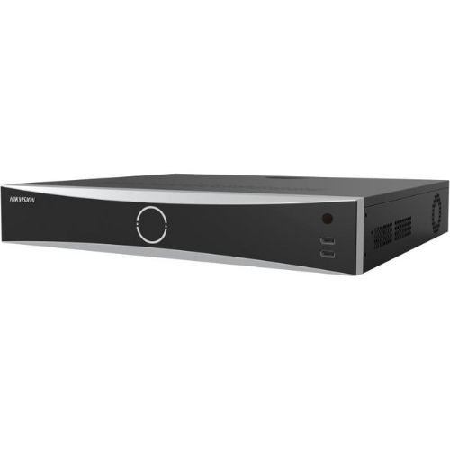 NVR Hikvision 16 canale IP 12MP, 4K@60Hz, AcuSense, Recunoastere faciala 8CH, Protectie perimetrala 4CH, PoE 16 porturi, HDD 16TB, DS-7716NXI-I4/16P/S(E)