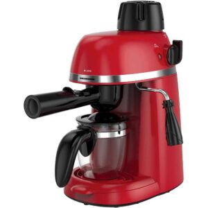 Espressor manual Heinner KOPY 350RD, 800 W, 0.24 L, 3.5 bar, Rosu Espressor manual Heinner KOPY 350RD, 800 W, 0.24 L, 3.5 bar, Rosu