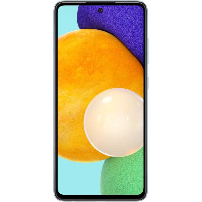 Telefon mobil Samsung Galaxy A52 5G, 128GB, 6GB, Dual SIM, Awesome White