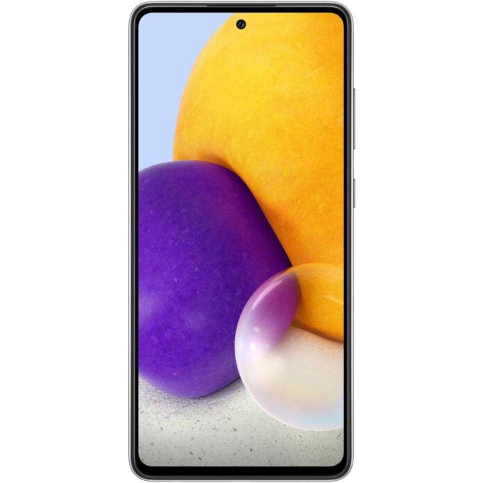 Telefon mobil Samsung Galaxy A72, 256GB, 8GB, Dual SIM, Awesome White Telefon mobil Samsung Galaxy A72, 256GB, 8GB, Dual SIM, Awesome White