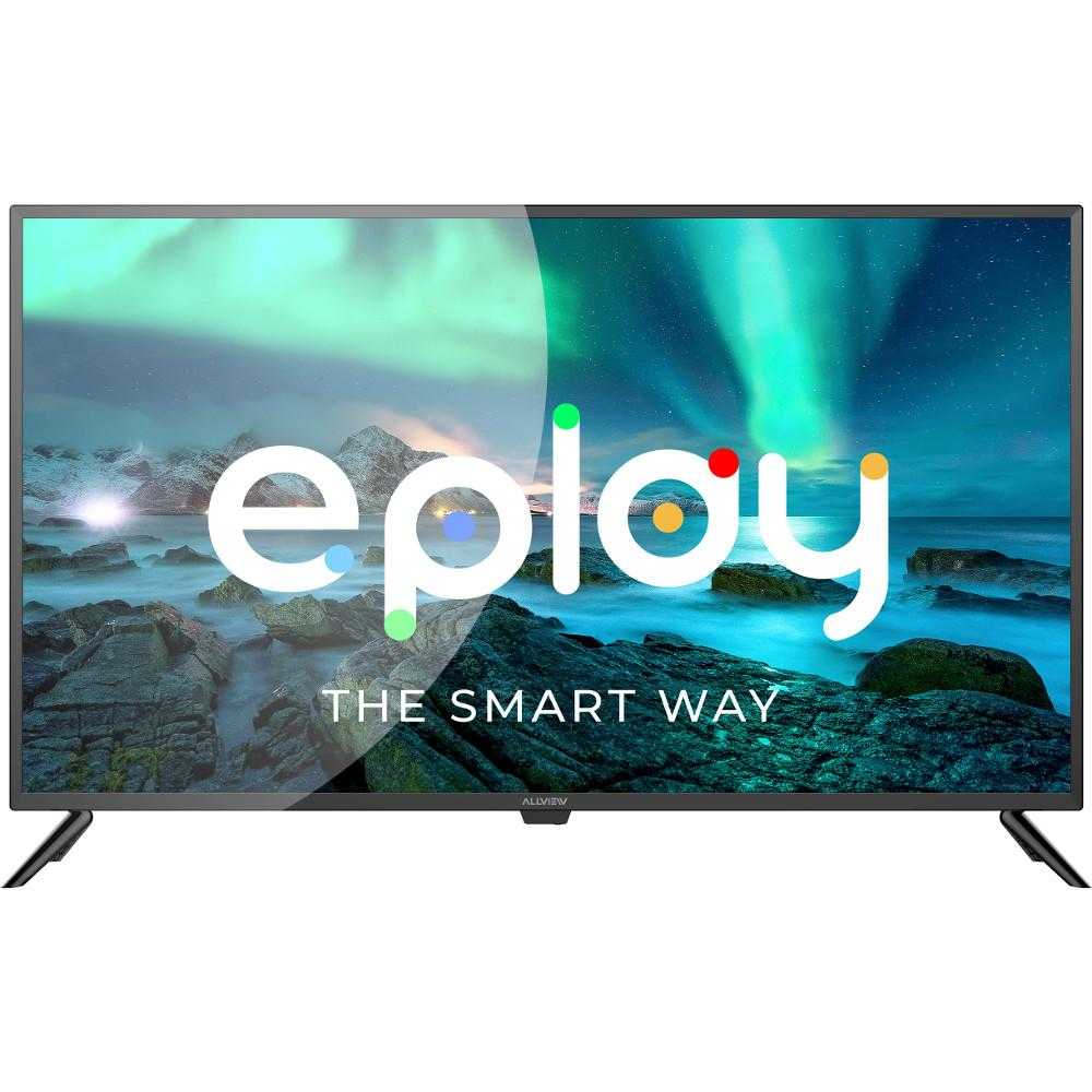 Televizor Smart LED, Allview 42ePlay6000-F/1, 105 cm, Full HD, Android, Clasa E Televizor Smart LED, Allview 42ePlay6000-F/1, 105 cm, Full HD, Android, Clasa E
