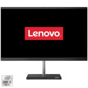 Sistem Desktop PC All-In One Lenovo V50a 24IMB, Intel® Core™ i5-10400T, 8GB DDR4, SSD 256GB, Intel® UHD Graphics, Windows 10 Pro Sistem Desktop PC All-In One Lenovo V50a 24IMB, Intel® Core™ i5-10400T, 8GB DDR4, SSD 256GB, Intel® UHD Graphics, Windows 10 Pro