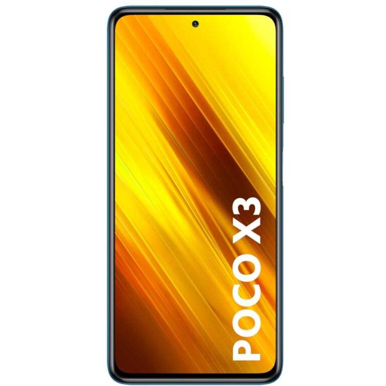 Telefon mobil Poco X3, 128GB, 6GB, Dual SIM, Colbalt Blue