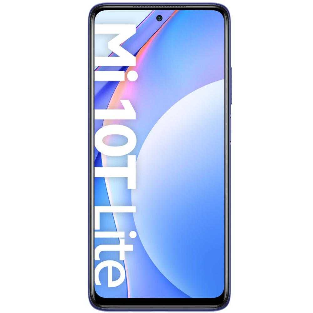 Telefon mobil Xiaomi Mi 10T Lite 5G, 128GB, 6GB, Dual SIM, Atlantic Blue Telefon mobil Xiaomi Mi 10T Lite 5G, 128GB, 6GB, Dual SIM, Atlantic Blue