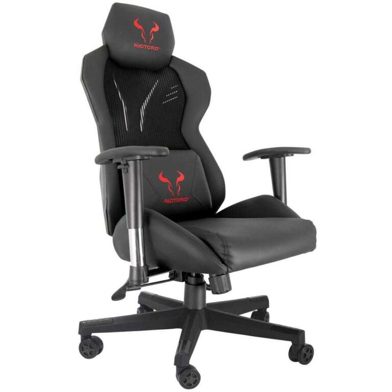 Scaun gaming Riotoro Spitfire M2 Mesh, Negru