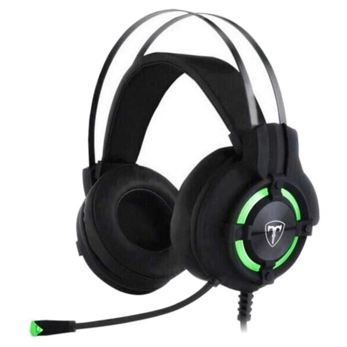 Casti gaming cu microfon T-Dagger Andes, Negru Casti gaming cu microfon T-Dagger Andes, Negru