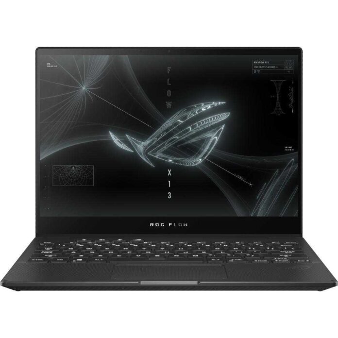 Laptop Gaming Asus ROG Flow X13 GV301QH-K6034, AMD Ryzen&trade; 7 5800 HS, 16GB LPDDR4X, SSD 512GB, NVIDIA GeForce GTX 1650 4GB, Free DOS