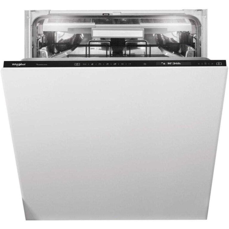 Masina de spalat vase incorporabila Whirlpool WIF 5O41 PLEGTS, 14 seturi, 11 programe, Clasa C