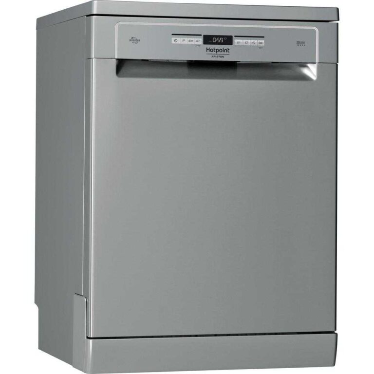Masina de spalat vase Hotpoint HFO 3T241 WFG X, 14 seturi, 10 programe, Clasa A+++