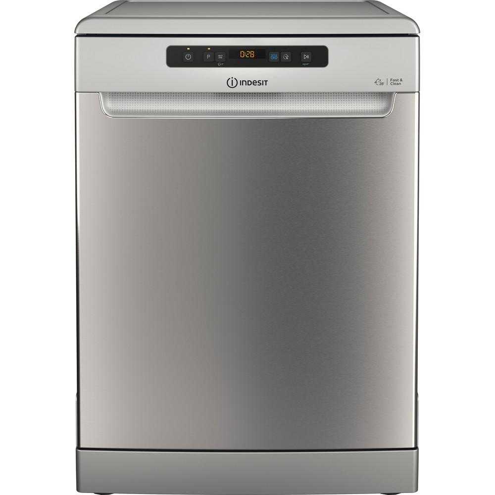 Masina de spalat vase Indesit DFO 3T133 A F X, 14 seturi, 9 programe, Clasa D Masina de spalat vase Indesit DFO 3T133 A F X, 14 seturi, 9 programe, Clasa D