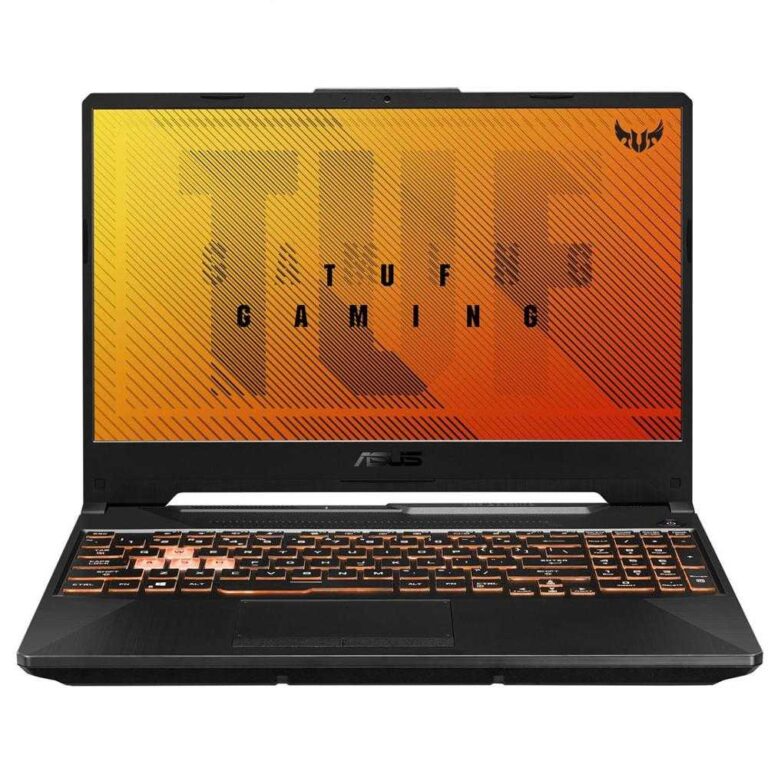 Laptop Gaming Asus TUF F15 FX506LU-HN003, Intel® Core&trade; i5-10300H, 8GB DDR4, SSD 512GB, NVIDIA GeForce GTX 1660Ti 6GB, Free DOS