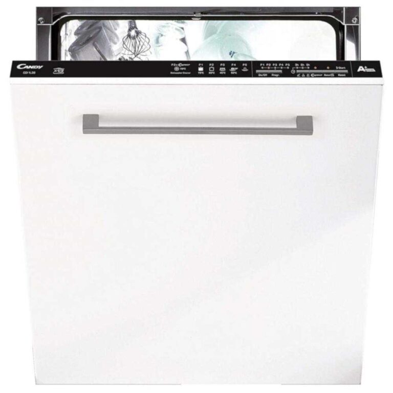 Masina de spalat vase incorporabila Candy CDI 1L38/T, 13 seturi, 5 programe, Clasa F, (clasificare energetica veche Clasa A+)