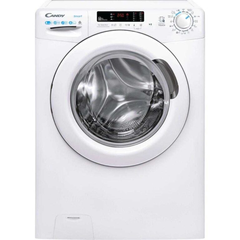 Masina de spalat rufe cu uscator Candy CSWS 4852DWE/1-S, 1400 RPM, 8 kg spalare, 5 kg uscare, Clasa E