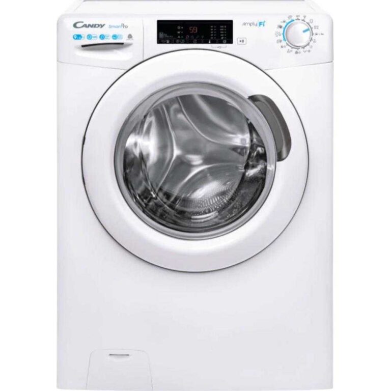 Masina de spalat rufe cu uscator Candy Smart Pro CSOW 4965TWE/1-S, 1400 RPM, 9 kg spalare, 6 kg uscare, Clasa C/E, (clasificare energetica veche Clasa  A)
