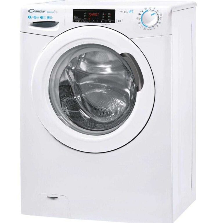 Masina de spalat rufe Candy CSO 1275TE, 1200 RPM, 7 kg, Clasa A+++