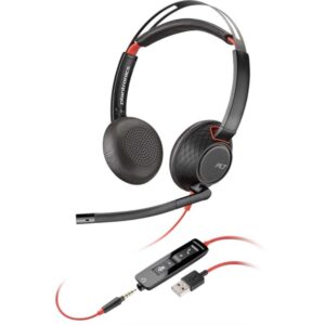 Casti Call Center Plantronics Blackwire 5220 USB, Negru Casti Call Center Plantronics Blackwire 5220 USB, Negru