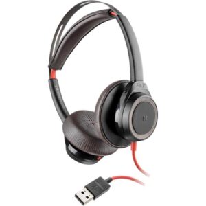 Casti Call Center Plantronics Blackwire 7225 USB, Negru Casti Call Center Plantronics Blackwire 7225 USB, Negru