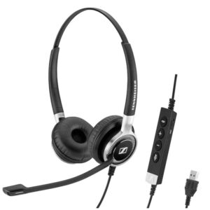 Casti Call Center Sennheiser SC 660 ANC USB, Negru Casti Call Center Sennheiser SC 660 ANC USB, Negru