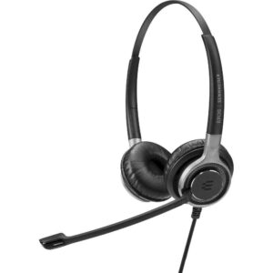 Casti Call Center Sennheiser SC 665 ANC Type-C, Negru Casti Call Center Sennheiser SC 665 ANC Type-C, Negru