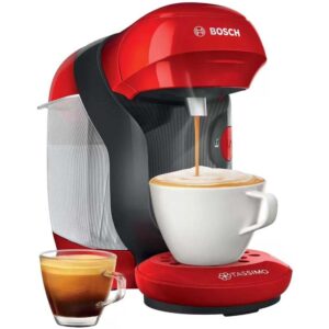 Espressor Bosch Tassimo Style TAS1103, 1400 W, 0.7 l, Rosu Espressor Bosch Tassimo Style TAS1103, 1400 W, 0.7 l, Rosu
